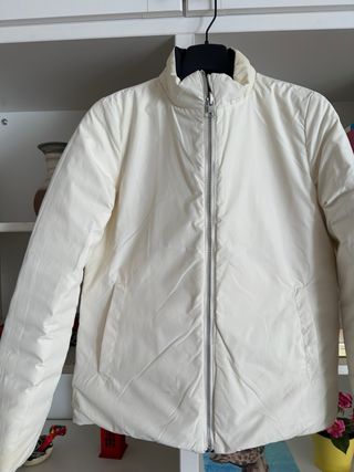 PLUMIFERO REVERSIBLE MUJER CALVIN KLEIN. TALLA S. 