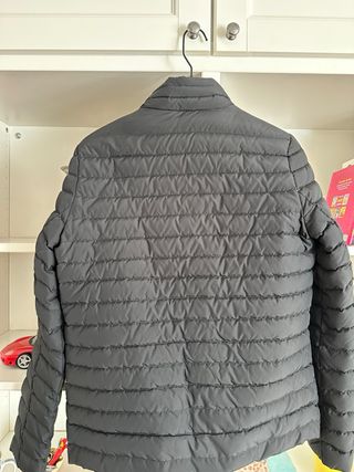 PLUMIFERO REVERSIBLE MUJER CALVIN KLEIN. TALLA S. 