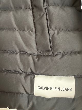 PLUMIFERO REVERSIBLE MUJER CALVIN KLEIN. TALLA S. 