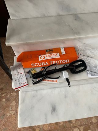 Detector de metales acuático 50m