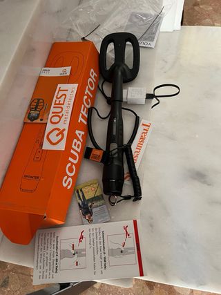 Detector de metales acuático 50m