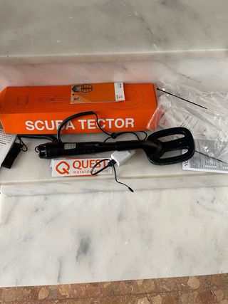 Detector de metales acuático 50m