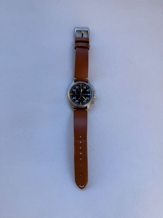 Reloj Baltany Cronógrafo Correa Marrón