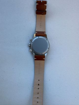 Reloj Baltany Cronógrafo Correa Marrón
