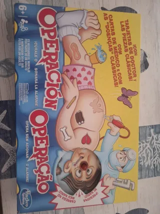 Juego de mesa Operación Hasbro Gaming
