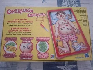 Juego de mesa Operación Hasbro Gaming