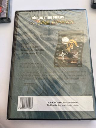 DVDs Obras maestras de cine