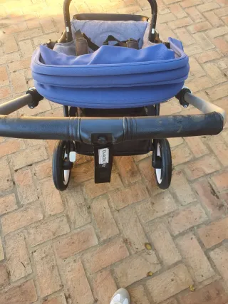 Carrito Bugaboo Fox Capazo y Sillita