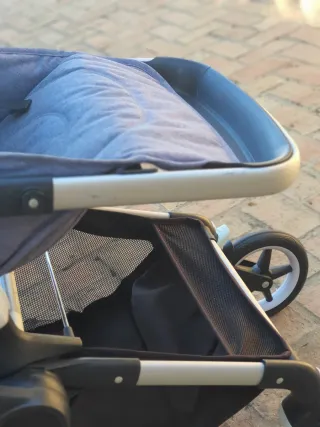 Carrito Bugaboo Fox Capazo y Sillita