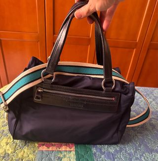 Bolso Bimba y Lola Azul Marino Multicolor