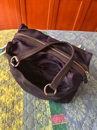 Bolso Bimba y Lola Azul Marino Multicolor