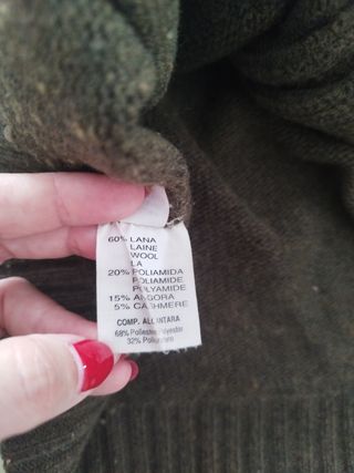 Cárdigan Genfins Verde Oliva