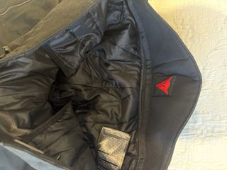 Pantalón Dainese Air D-Dry Negro
