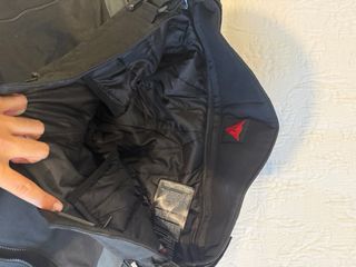 Pantalón Dainese Air D-Dry Negro