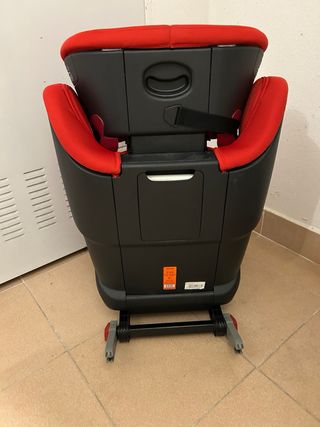 Silla coche Britax Römer Roja