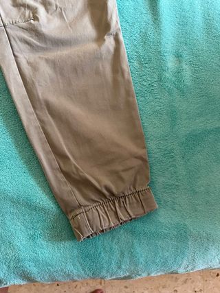 Pantalón Zara Hombre Talla XL Verde Oliva