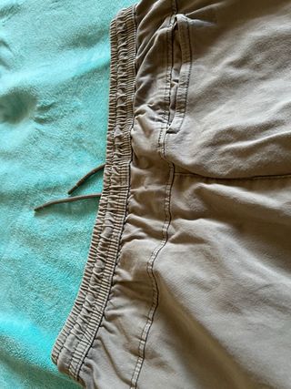 Pantalón Zara Hombre Talla XL Verde Oliva