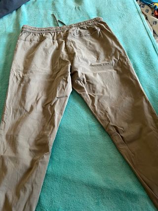 Pantalón Zara Hombre Talla XL Verde Oliva
