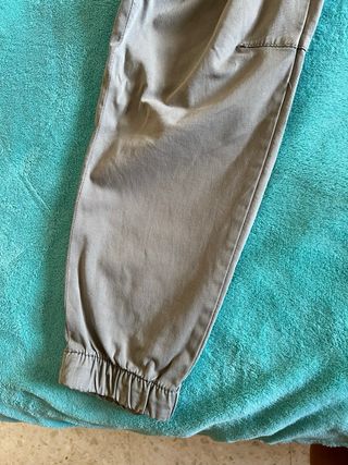 Pantalón Zara Hombre Talla XL Verde Oliva