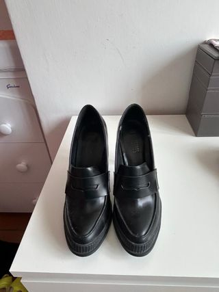 Décolleté tacco nero donna misura 40