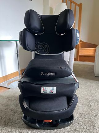 Silla Cybex Pallas 2-Fix, grupo 1/2/3