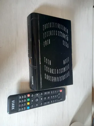 Renovar Receptor Viark Sat Negro