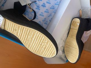 Alpargatas MTNG Negras Talla 38