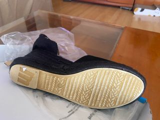 Alpargatas MTNG Negras Talla 38
