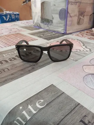 Gafas HOLBROOK de sol negras y grises