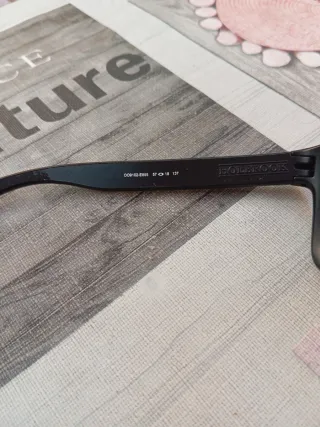 Gafas HOLBROOK de sol negras y grises