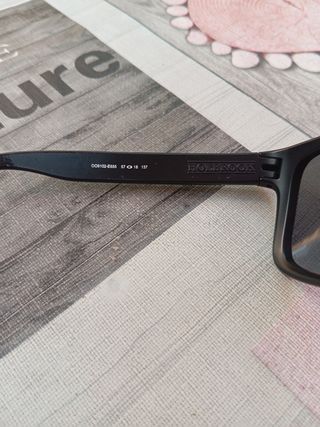 Gafas HOLBROOK de sol negras y grises