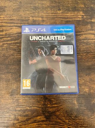 Uncharted: L'Eredità Perduta PS4
