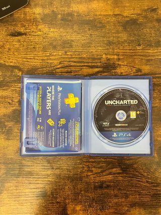 Uncharted: L'Eredità Perduta PS4