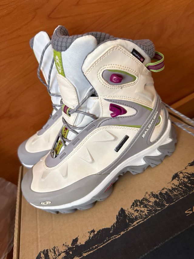 Botas de Nieve Salomon Mujer Talla 37 1/3