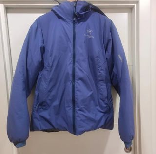 Chaqueta Arc'teryx Primaloft, plumas Mujer Talla L