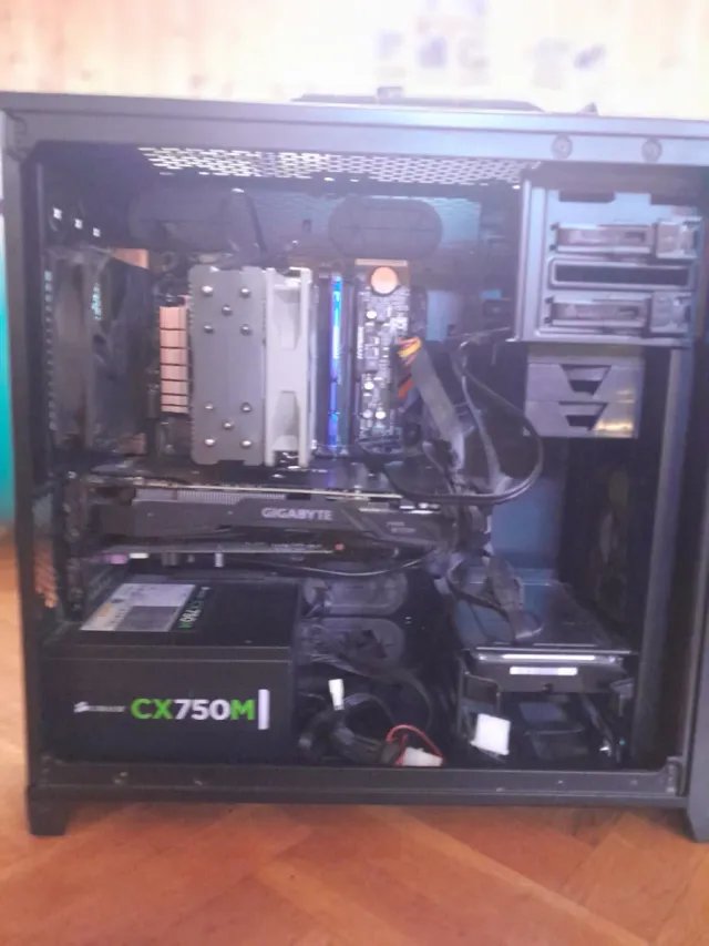 Torre PC Gaming Corsair Negra