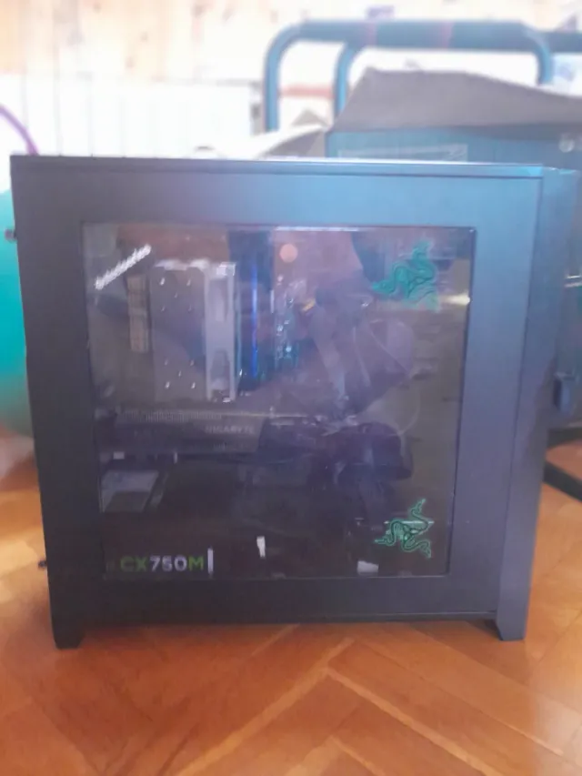 Torre PC Gaming Corsair Negra