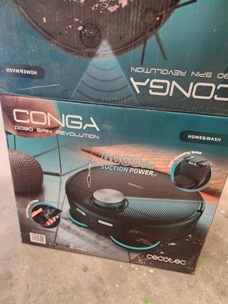 Conga 11090 Spin Revolution Robot Aspirador