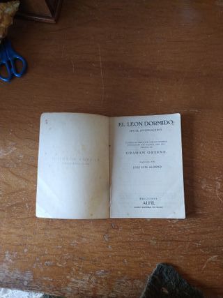 El León Dormido  En el Invernadero