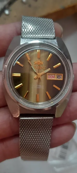 Reloj Orient Automático Vintage Caballero
