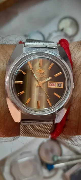 Reloj Orient Automático Vintage Caballero