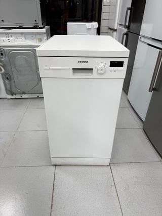 Lavavajillas Siemens Estrecha 45cm con garantía 