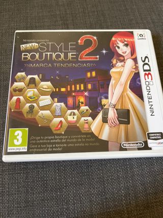 New Style Boutique 2 Nintendo 3DS