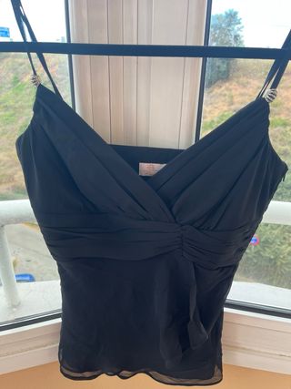 Top elegante Made in Italy