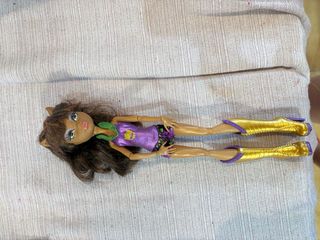 Muñeco Monster High Clawdeen Wolf