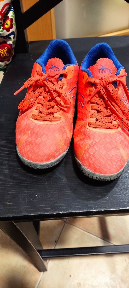 Zapatillas Fútbol Sala Tenth Talla 32 Naranja