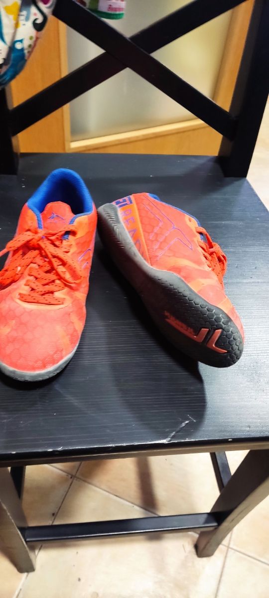 Zapatillas Fútbol Sala Tenth Talla 32 Naranja