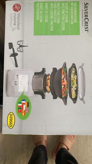 Monsieur Cuisine Connect Silvercrest