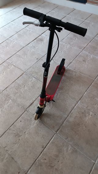 Patinete Oxelo Mid 9 Rojo