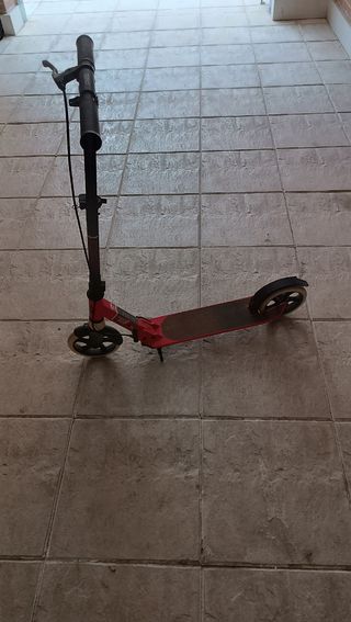 Patinete Oxelo Mid 9 Rojo